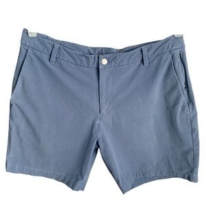 Lululemon Men’s Shorts Size 36 Blue 7” Sporty Casual Athletic Everyday Vacation